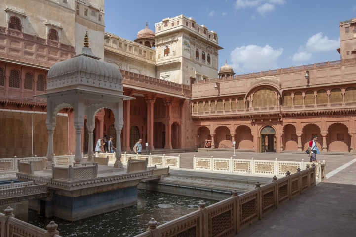 16 - India - Bikaner - fuerte de Junagarth